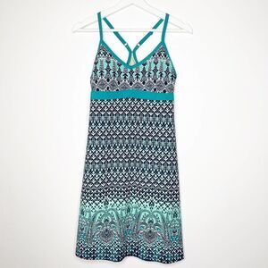 ATHLETA Bombay Printed Shorebreak Dress